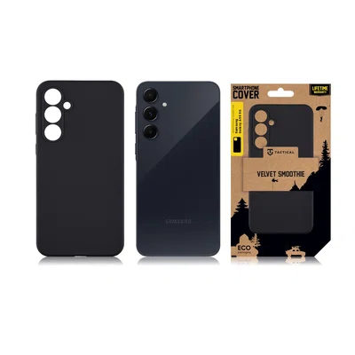 Zadní kryt Tactical Velvet Smoothie pro Samsung Galaxy A55 5G, asphalt