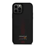 Zadní kryt Red Bull Carbon Powerbar MagSafe pro Apple iPhone 12/12 Pro, black