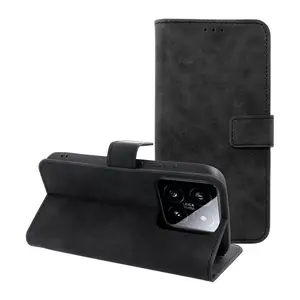 Flipové pouzdro TENDER Book pro Xiaomi 14, černá