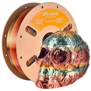 ERYONE Silk PLA Filament 1kg - Steampunk Rainbow