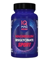 NATURPRODUKT IQ Mag SPORT organický hořčík bisglycinát + B6 90 tobolek
