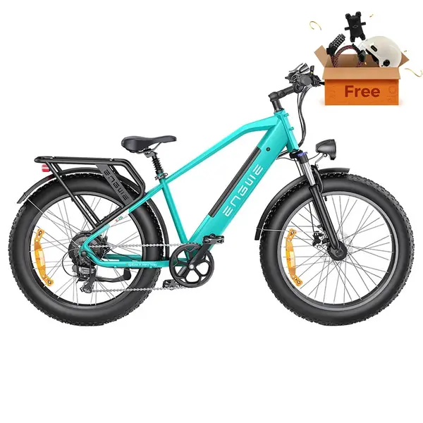 ENGWE E26 Electric Bike Step-over 48V 16AH 250W Motor 25km/h Blue