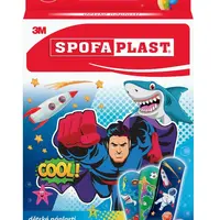 3M Spofaplast 118 Dětské náplasti chlapecký motiv 20 ks