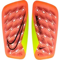 Nike MERCURIAL LITE Chrániče holení, oranžová, veľkosť