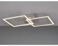 Stropní/nástěnné osvětlení LED Trail 60 cm, titanový kov