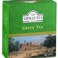 Ahmad Tea Green Tea porcovaný čaj 100 x 2 g