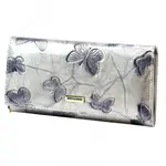 Luxusní dámská kožená peněženka Gregorio Sigridi, krémová