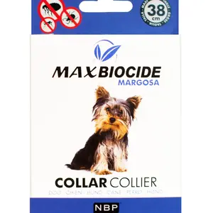 Max Biocide Dog Collar Obojek pro psy 38 cm 1 ks