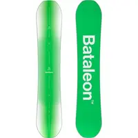 BATALEON CHASER Snowboard, zelená, velikost