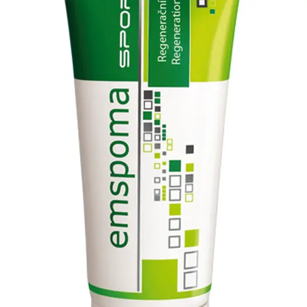 EMSPOMA SPORT Regenerační masážní emulze tuba 200 ml