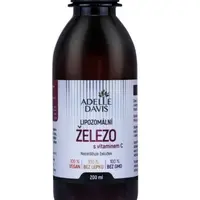 Adelle Davis Lipozomální Železo s vitamínem C 200 ml