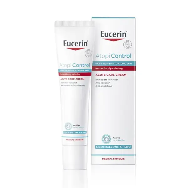 Eucerin AtopiControl Acute Krém na pokožku se sklony k atopii 40 ml