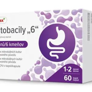 Dr. Max Laktobacily 6 60 kapslí