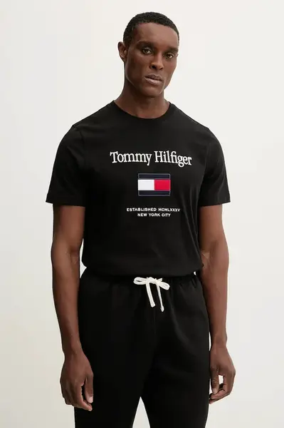 Bavlněné tričko Tommy Hilfiger