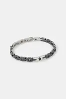 Náramek Maserati CERAMIC pánský, JM425ATZ64