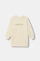 Dětské bavlněné šaty Calvin Klein Jeans