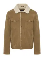 Funky Buddha Prechodná bunda  hnedá