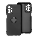 Zadní kryt SILICONE RING Case pro Samsung Galaxy A05s, černá