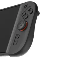 iPega SW2083A Silikonové Krytky JoyCon Ovladače pro Nintendo Switch 2 černá