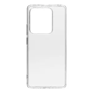 Zadní kryt OBAL:ME TPU pro Xiaomi Redmi Note 14S, transparentní