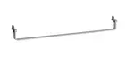 Laufen Lani - Držiak uterákov, dĺžka 75 cm, chróm H3811260040001