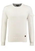 Key Largo Sveter 'KLSoho'  krémová