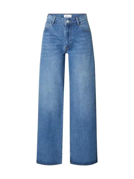 millane Džínsy  modrá denim