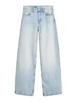 Bershka Džínsy  svetlomodrá