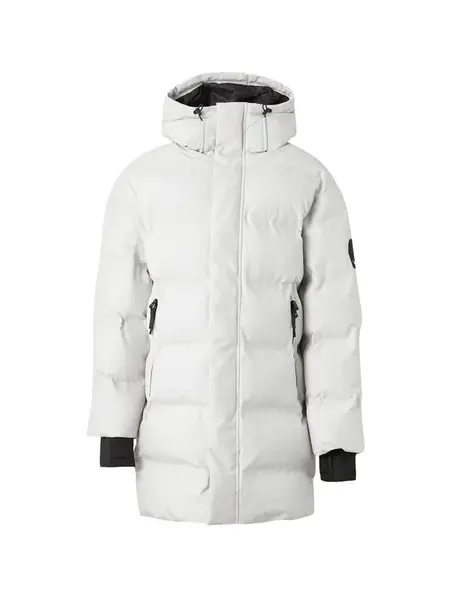 JACK & JONES Zimná parka 'JCOFUSION'  svetlosivá