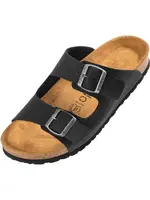 Palado Šľapky 'Korfu'  čierna