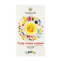 SONNENTOR Čaj tady roste radost BIO 18 sáčků