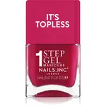 Nails Inc. It’s Topless gelový lak na nehty pro dlouhotrvající efekt odstín Kylie 14 ml