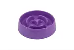 Zoobeedoo miska pro pomalejší jedení - fialová 1 ks - 375 ml