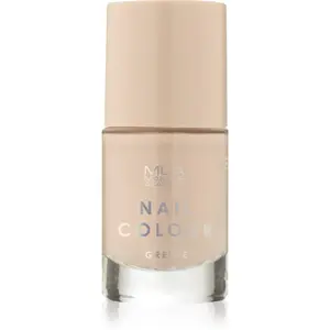 MUA Makeup Academy Nail Colour lak na nehty odstín Greige 10 ml