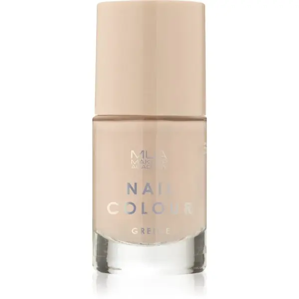 MUA Makeup Academy Nail Colour lak na nehty odstín Greige 10 ml