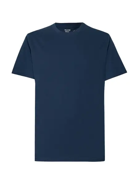 HOLLISTER Tričko 'CLASSIC'  námornícka modrá