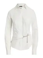 Lauren Ralph Lauren Blúzka 'CONIAH'  biela