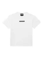 Versace Jeans Couture Tričko  čierna / biela