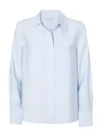 TATUUM Blúzka 'Bluma'  svetlomodrá