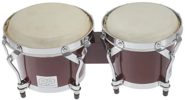 PP World Percussion Bongo - Red