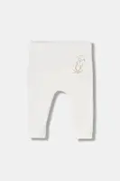 Kojenecké tepláky United Colors of Benetton bílá barva, 3K1CAF02J