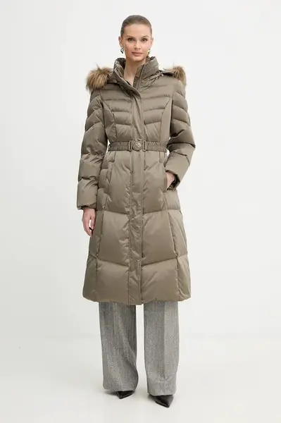 Péřová bunda Guess MARINA béžová barva, W5BL29 W2802