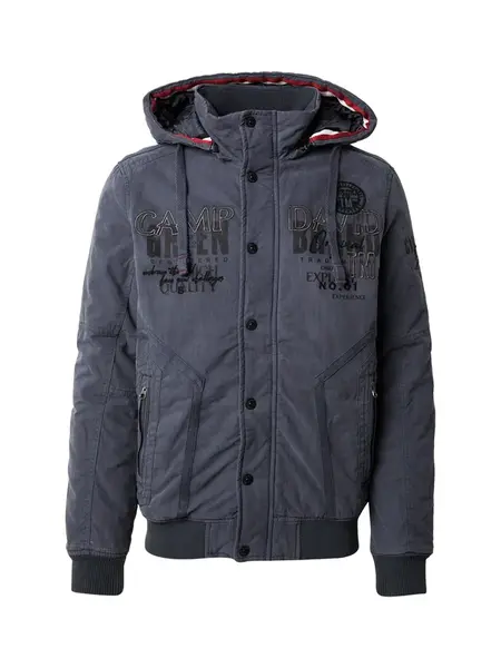 CAMP DAVID Prechodná bunda  modrofialová