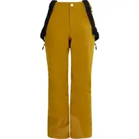 FUNDANGO TEAK Pánské lyžařské kalhoty, žlutá, velikost