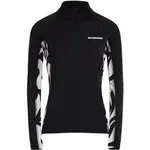 FUNDANGO YADE II Dámske funkčné tričko, čierna, veľkosť