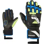 Ziener LONOS-Z RACE AS PR JUNIOR Detské lyžiarske rukavice, čierna, veľkosť