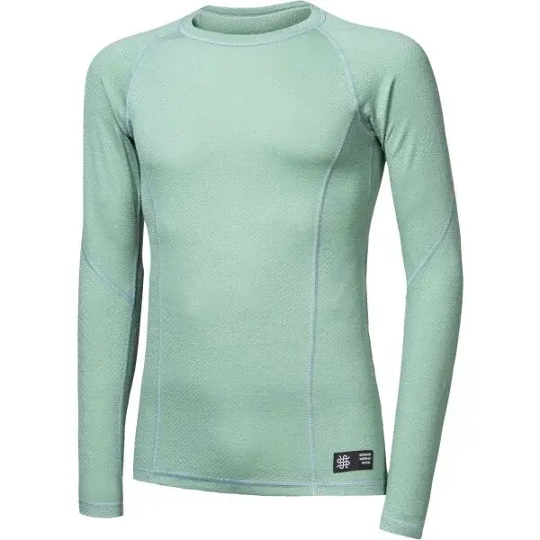 Sensor MERINO DF Pánske funkčné tričko, svetlo zelená, veľkosť