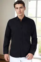 G976 DEWBERRY MEN'S SHIRT-BLACK
