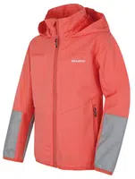 Husky Sonny K 152-158, růžová Dětská softshell bunda