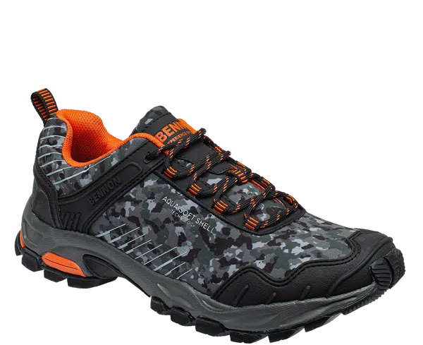 Bennon BENNON Camos low EU 39, antracit Unisex outdoorové boty